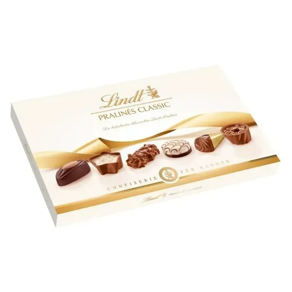 Lindt Pralinés Classic 200G Desszert
