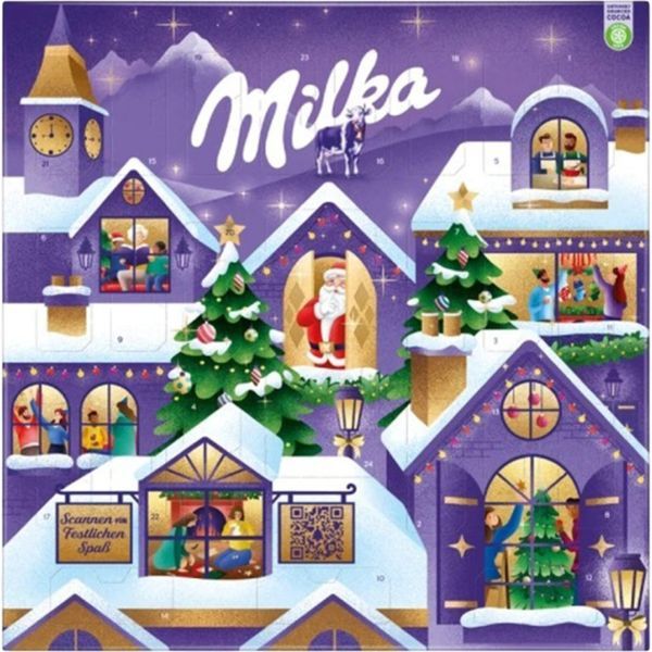 Adventi Kalendárium 238G Milka Deluxe
