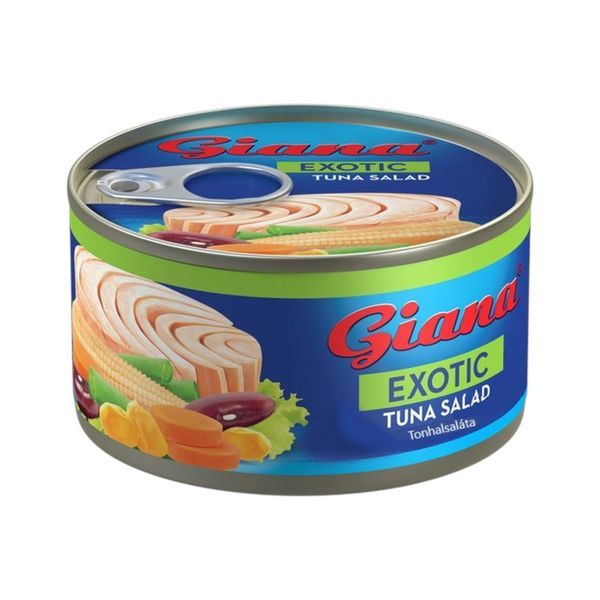 Giana 185G Tonhalsaláta EXOTIC