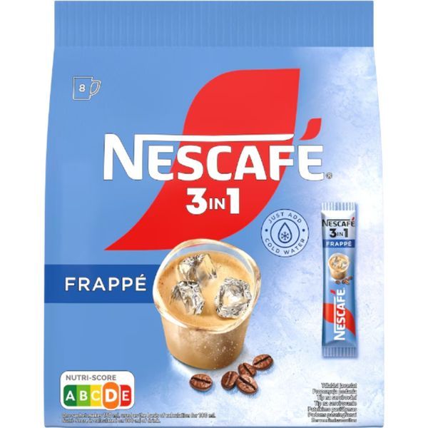 Nescafé 3in1 Frappé 8x15G