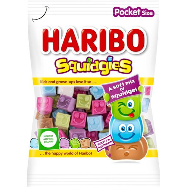 Haribo 80G Squidgies