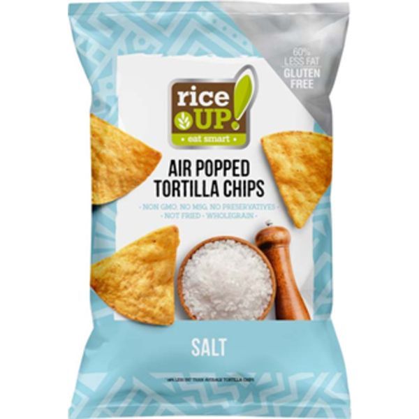 Rice Up 60G Tortilla Chips Tengeri Sós