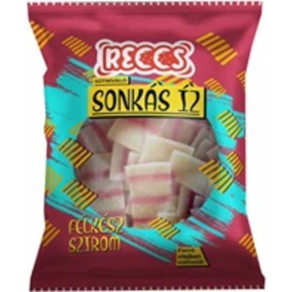 Reccs 60G Félkész Burgonyaszirom Sonkás