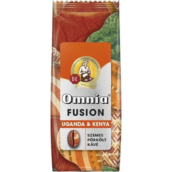 Douwe Egberts Omnia 900G Szemes - Fusion Uganda&Kenya