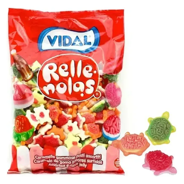 Vidal Zsákos Töltött Teknős 1Kg