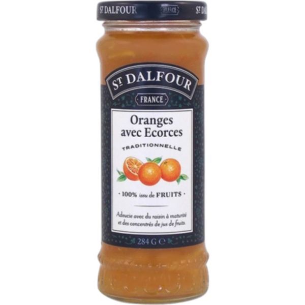 St Dalfour lekvár 284G Narancs