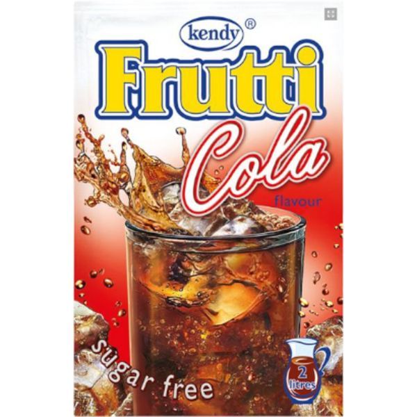 Kendy Frutti Drink Italpor 8.5G Kóla Cola