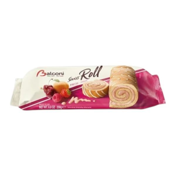 Balconi Roll Fruit 250G Gyümölcsös