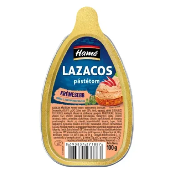 Hamé 100G Lazacos Pástétom
