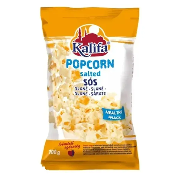 Kalifa Popcorn 100G Sós /Mikrós/