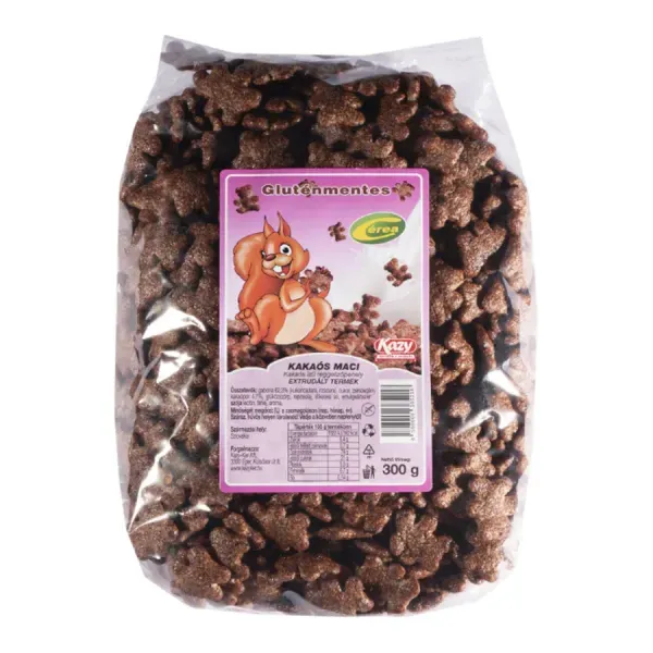 Cérea Kakaós Maci Gluténmentes 300G