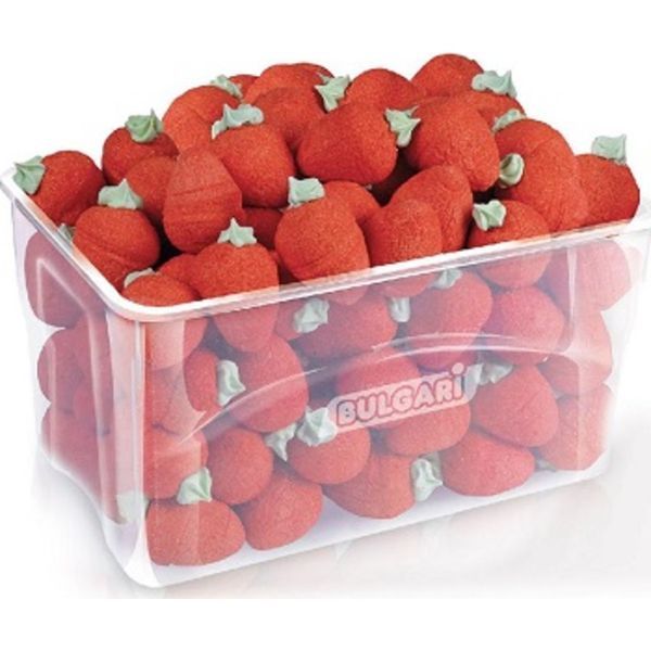 Bulgari 1.08KG Eper Ízű Habcukor 14017