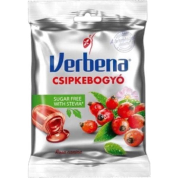 Verbena 60G Csipkebogyó Cukormentes