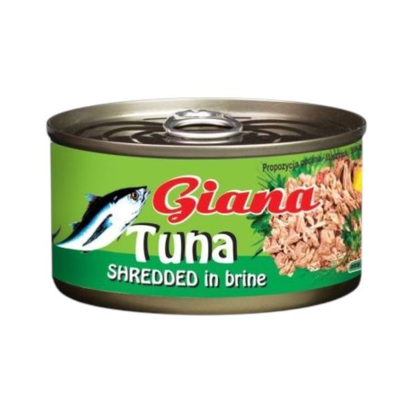 Giana 170G Tonhal Aprított Sós Lében