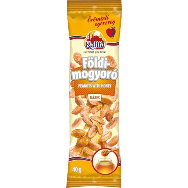 Kalifa Földimogyoró 40G Méz