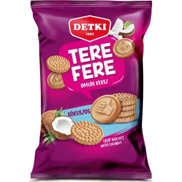 Detki Tere Fere 180G Kókuszos Keksz