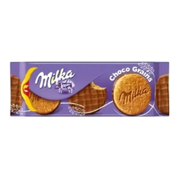 Milka Keksz 126G Choco-Grains