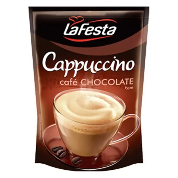 Cappuccino Lafesta Utántöltő Csoki 100G