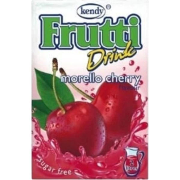 Kendy Frutti Drink Italpor 8.5G Cseresznye Morello-Cherry