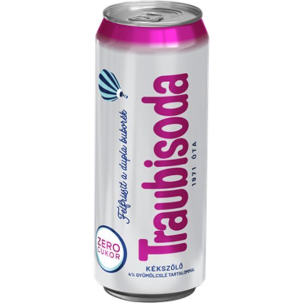 Márka traubisoda kékszőlő zero 330 ml