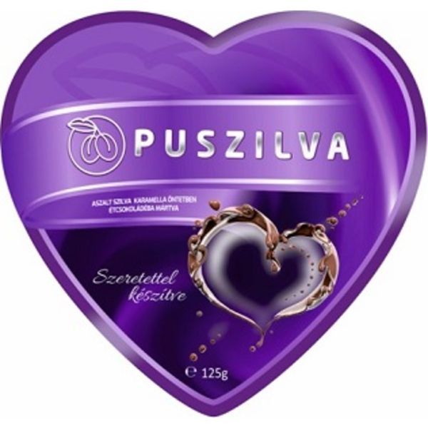 Puszilva 125G Szív