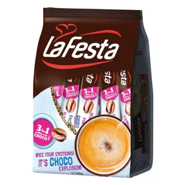 La Festa 3In1 Choco 125G Zacskós