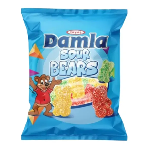 Damla 80G Gummy Bear Vegyes Gumicukor