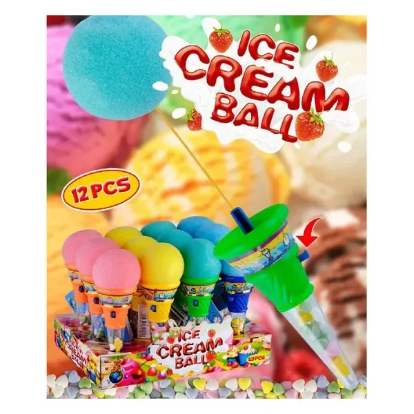 Toy Candy Ice Cream Ball 8G /Helado/ (83)