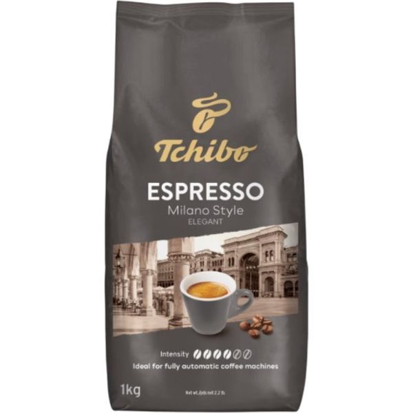 Tchibo Espresso Milano Style 1Kg Intense Roast Szemes Kávé