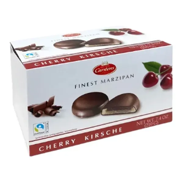 Carstens 210G Finest Marzipan Cherry Kirsche
