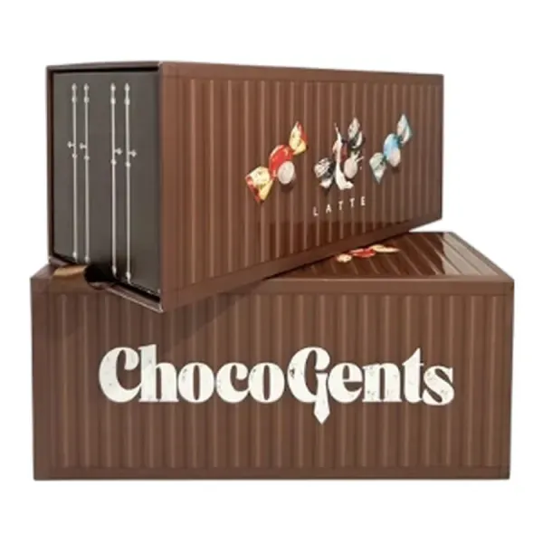 Chocogents 130G Konténer Tejkrémes Praliné