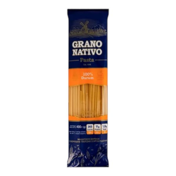 Grano Nativo 400G Linguini (laposmetélt) Durum Száraztészta