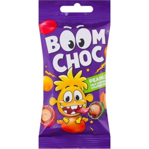 Millenium BOOM mogyoró színes 50G