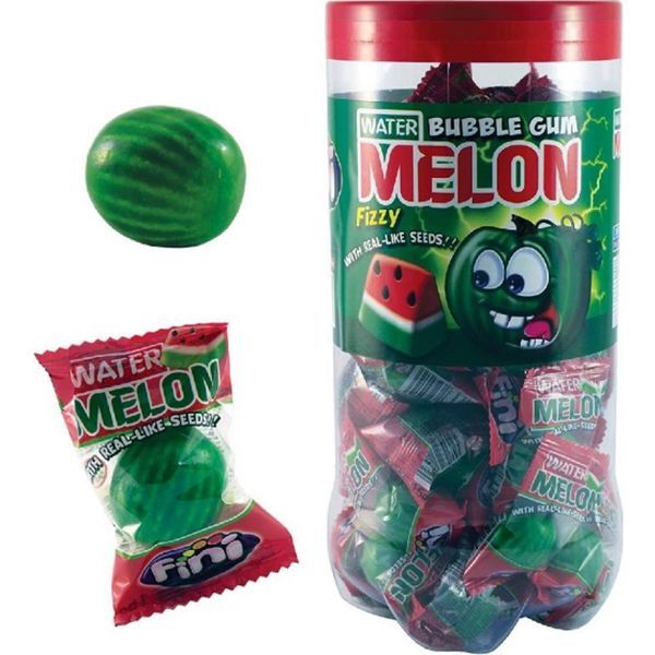 Fini 50Db-os Watermelon Mega-Fizzy Rágó Hengeres