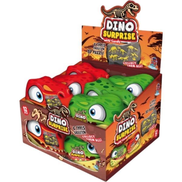 Vida's 5G Dino Surprise With Candy
