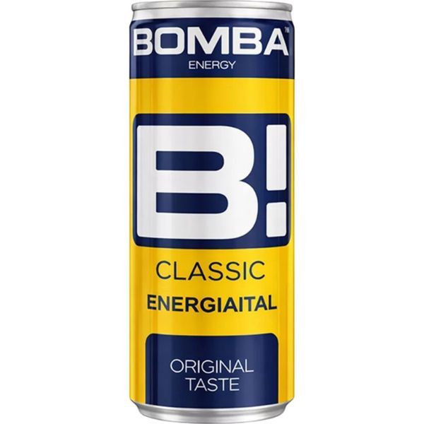 Bomba 250ml Fémdobozos Classic (energiaital) (DRS)