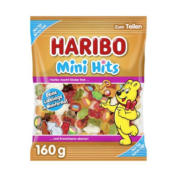 Haribo 160G Mini Hits
