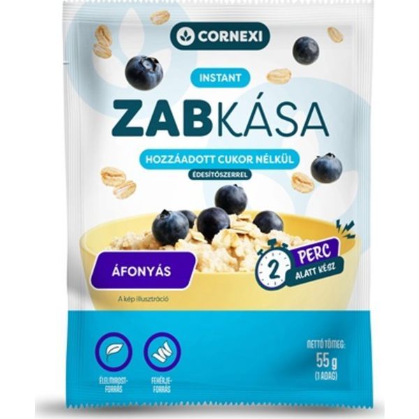 Cornexi 55G Zabkása Áfonya, Chia Mag HCN