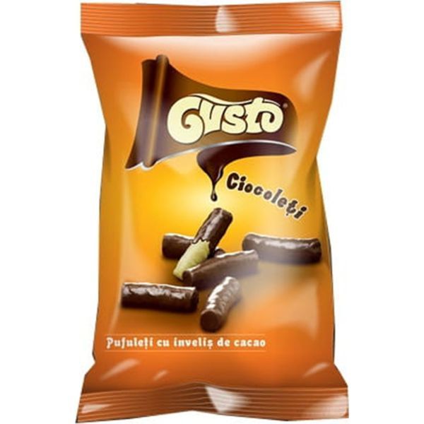 Gusto 50G Extrudált Kukoricapehely Mártott Csokis
