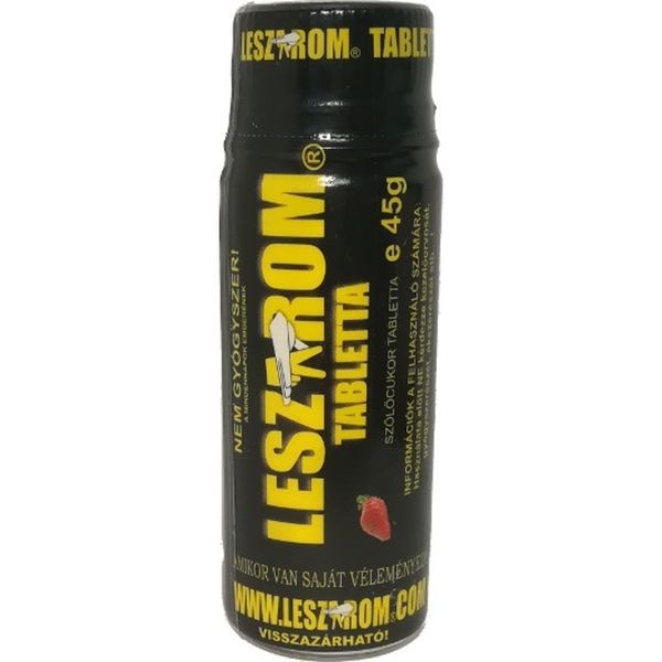 Leszarom Tabletta 45G Eper