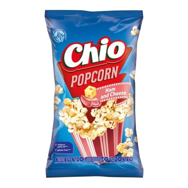 Chio 75G Popcorn Kipattogtatott Sonkás-Sajtos