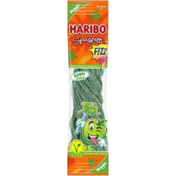 Haribo 200G Spaghetti Apple Sour