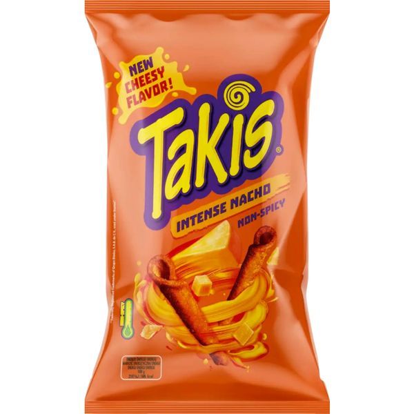 Takis Intense Nacho Chips 100G