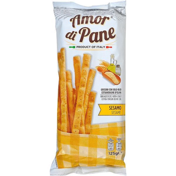 Hosta 125G Amor di Pane Szezámmagos Grissini