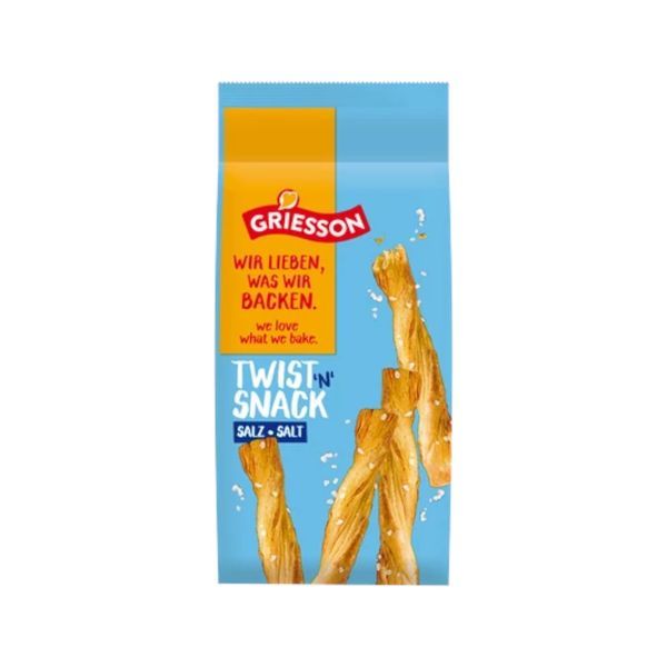 Griesson 125G Vajas Sós Rúd