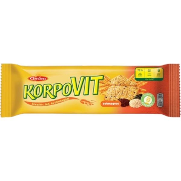 Korpovit Keksz 174G Sokmagvas