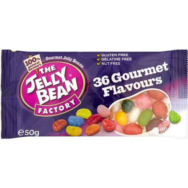 Jelly Bean 50G Huge 36 Flavours Bag Gumicukor CLJB0003