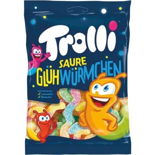 Trolli 100G Savanyú Giliszta