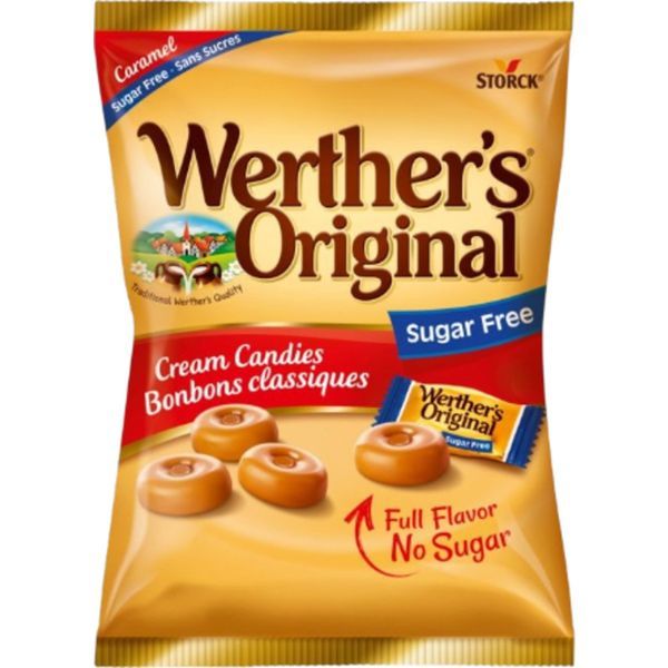 Werther's Original 70G Classic Cukormentes Cream Candies Sugarfree
