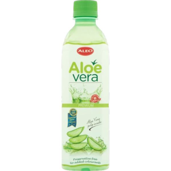 Aleo Aloe Vera 30% 500Ml Prémium Natúr (DRS)